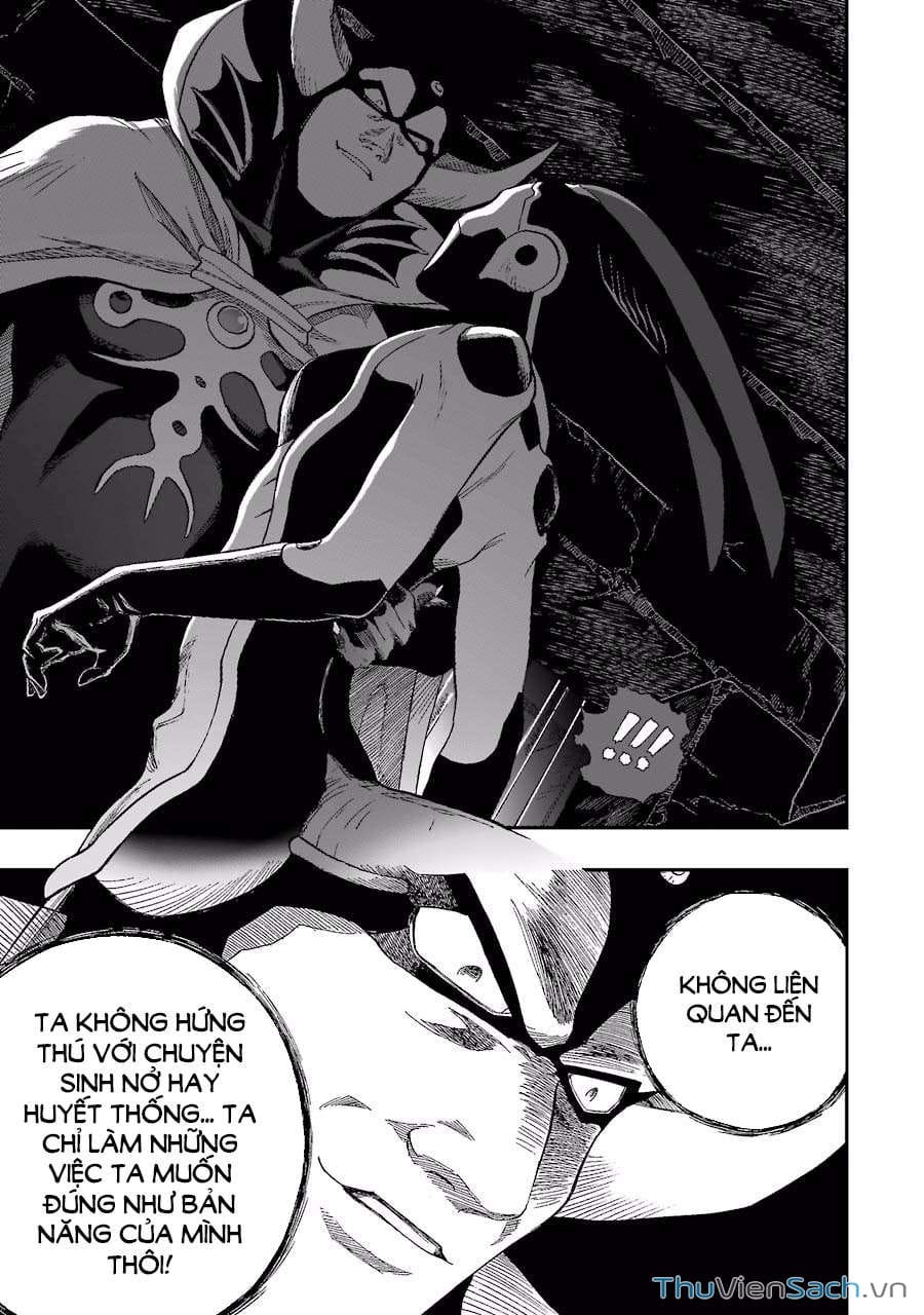 Truyện Tranh Dấu Ấn Rồng Thiêng - Người Kế Thừa Thánh Huy trang 3