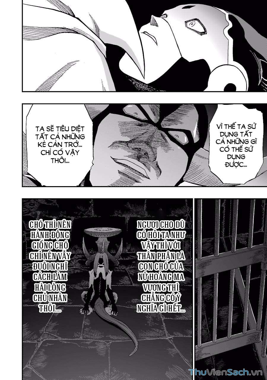 Truyện Tranh Dấu Ấn Rồng Thiêng - Người Kế Thừa Thánh Huy trang 3