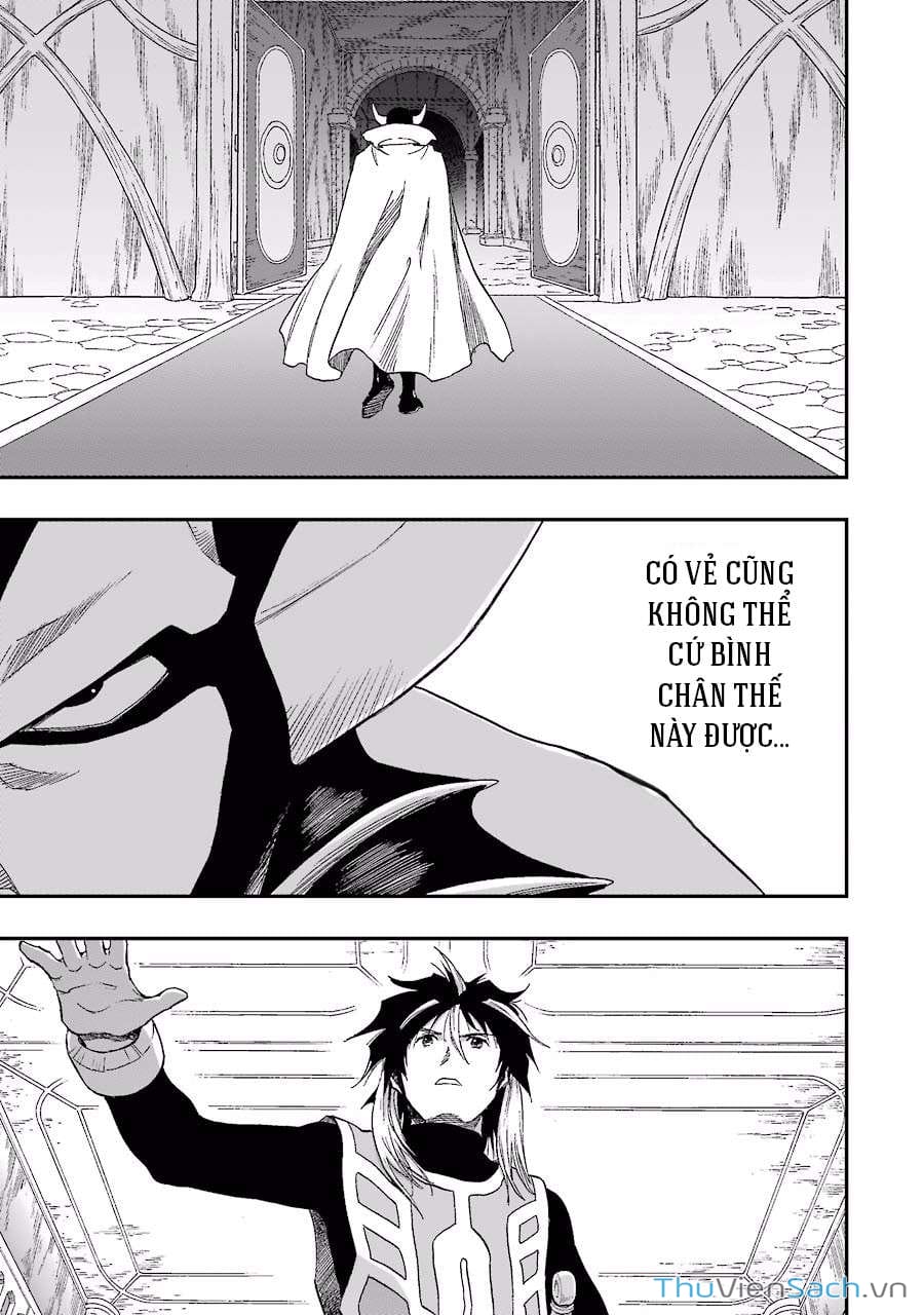 Truyện Tranh Dấu Ấn Rồng Thiêng - Người Kế Thừa Thánh Huy trang 3