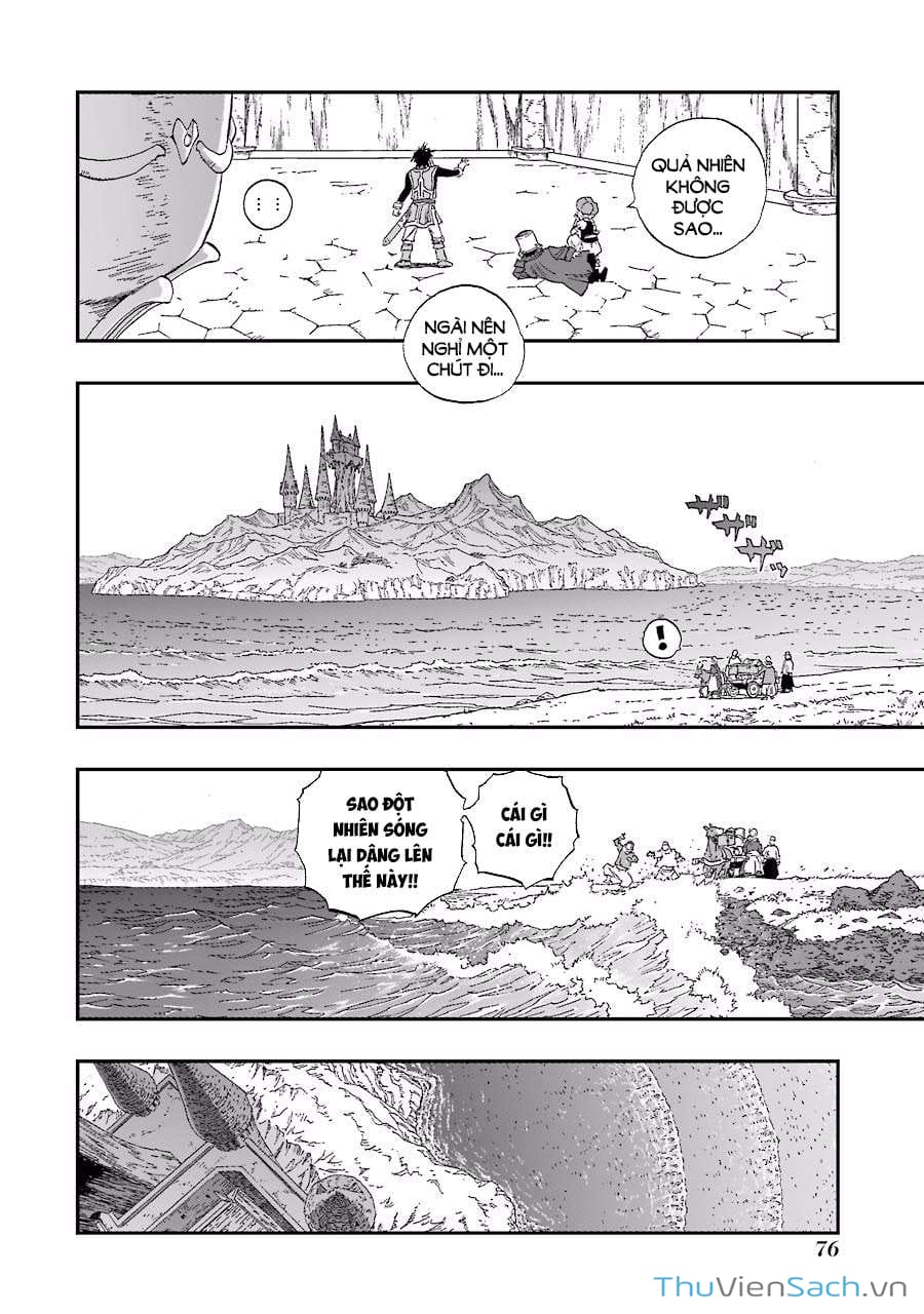 Truyện Tranh Dấu Ấn Rồng Thiêng - Người Kế Thừa Thánh Huy trang 3
