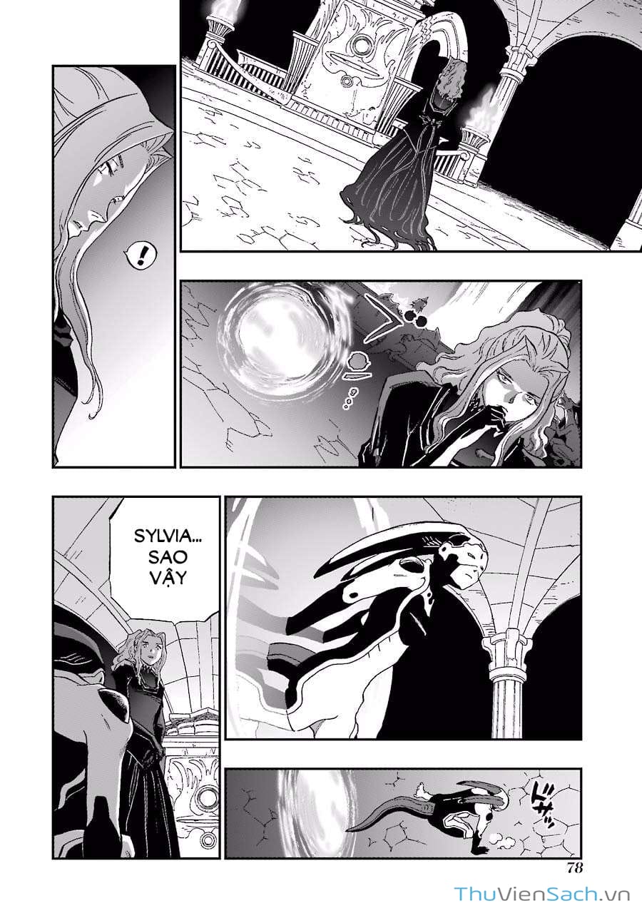 Truyện Tranh Dấu Ấn Rồng Thiêng - Người Kế Thừa Thánh Huy trang 3