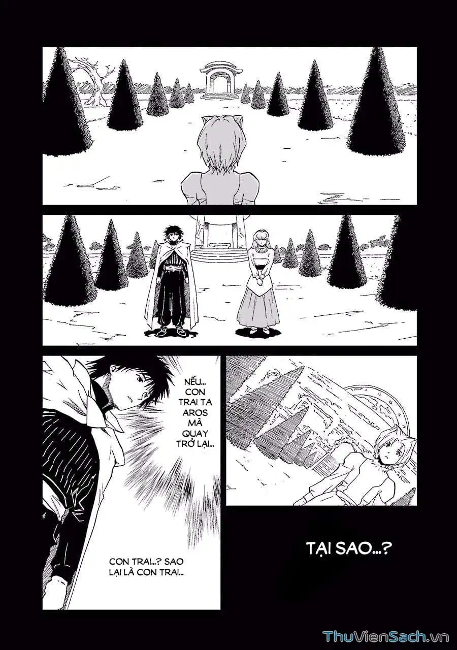 Truyện Tranh Dấu Ấn Rồng Thiêng - Người Kế Thừa Thánh Huy trang 3