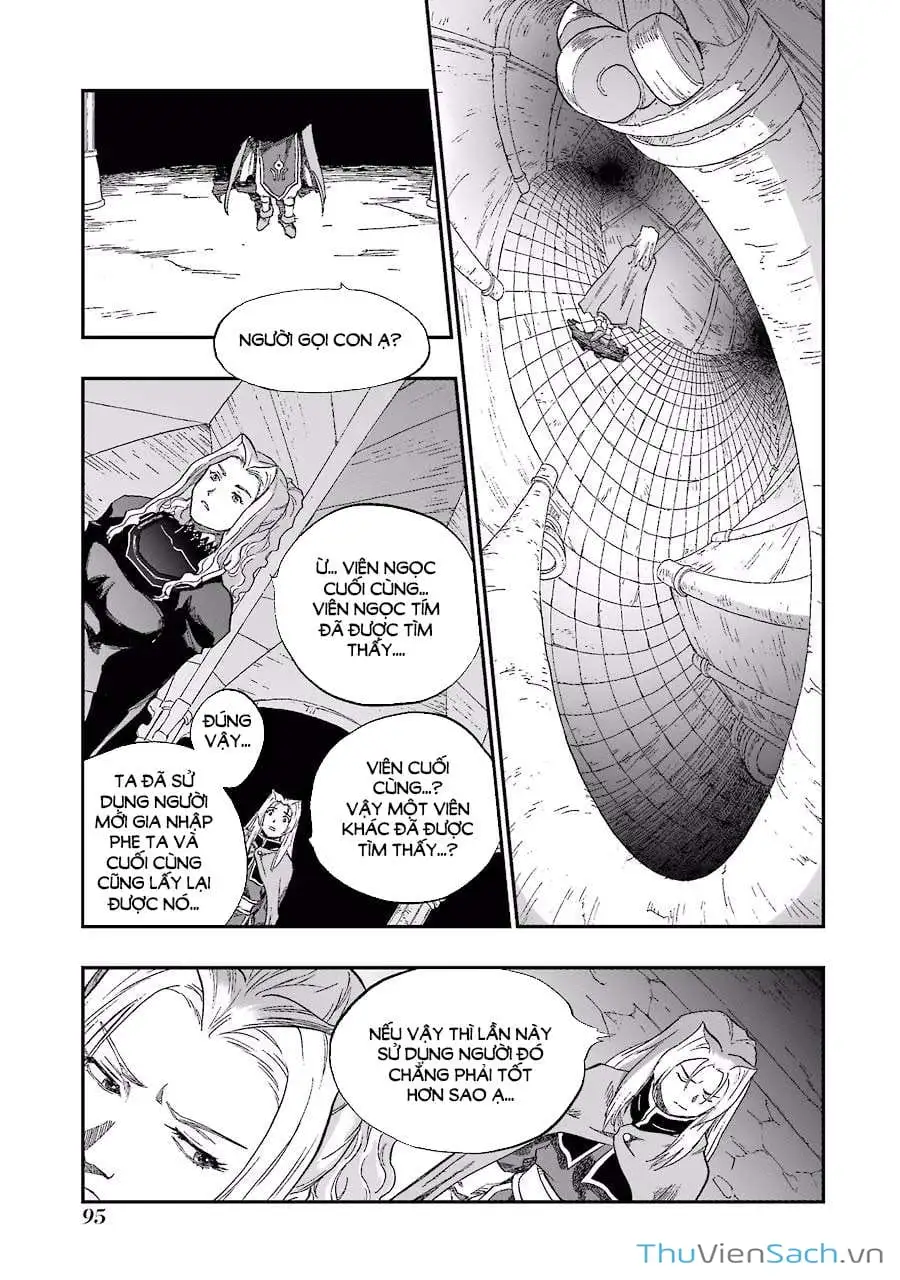 Truyện Tranh Dấu Ấn Rồng Thiêng - Người Kế Thừa Thánh Huy trang 3