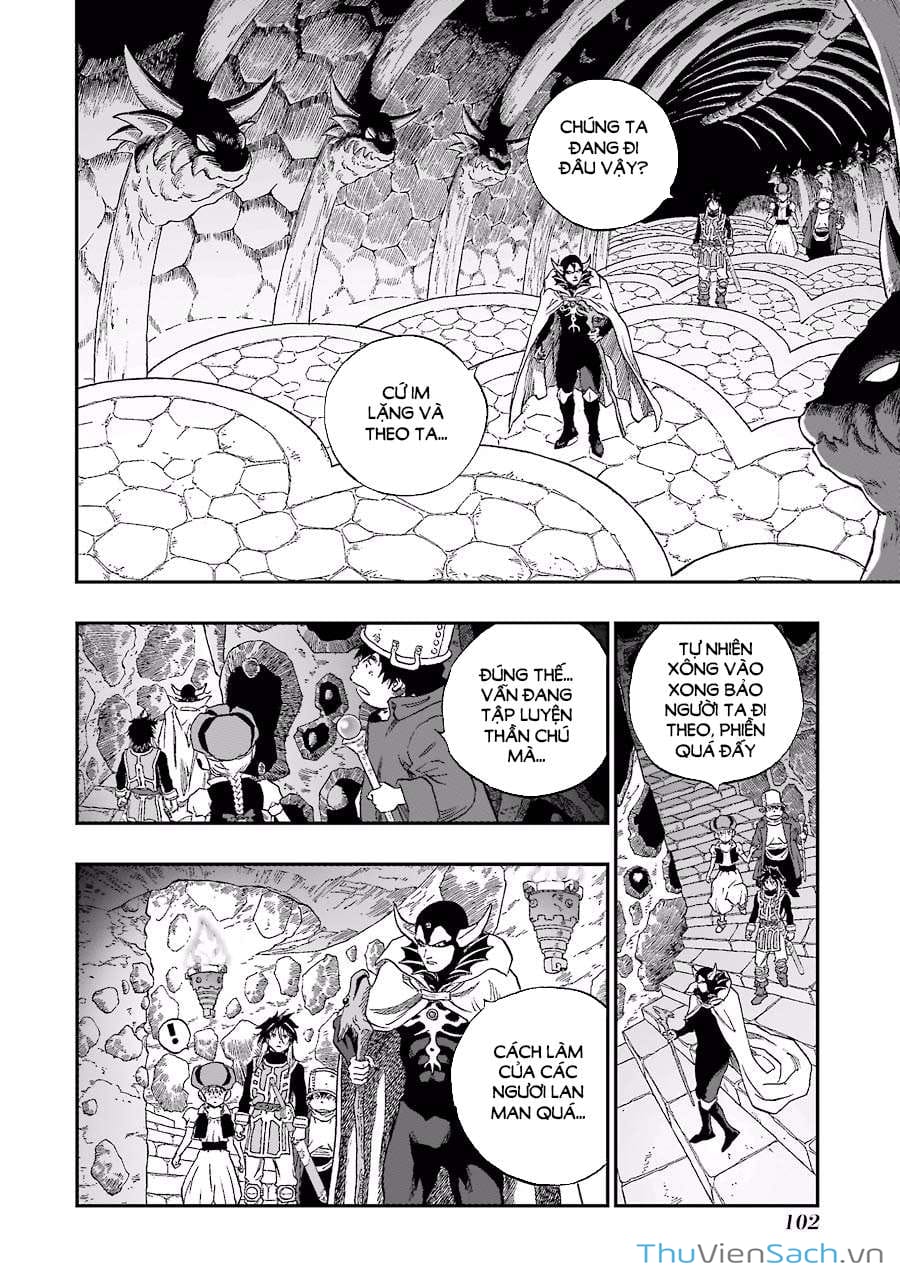 Truyện Tranh Dấu Ấn Rồng Thiêng - Người Kế Thừa Thánh Huy trang 3