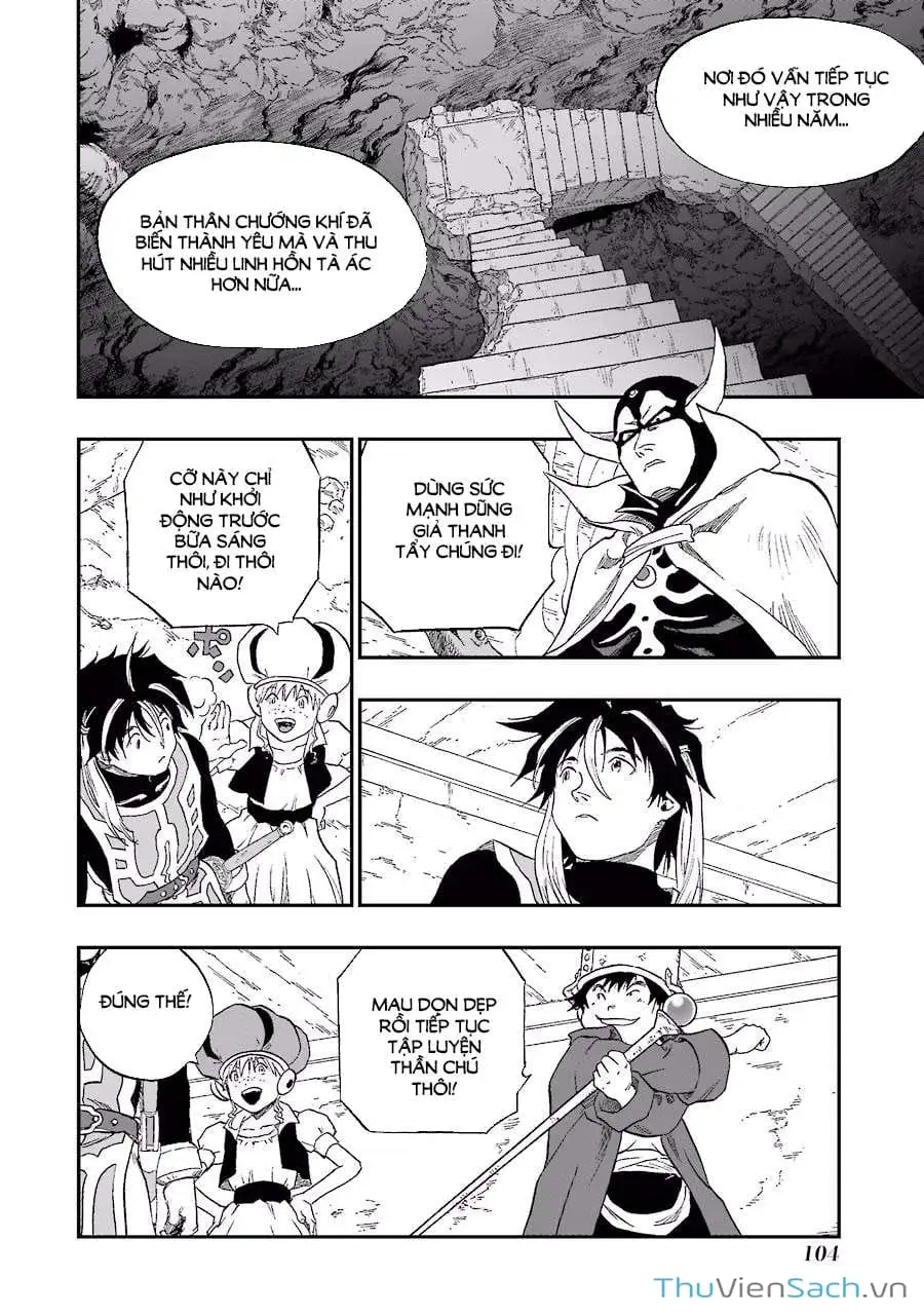 Truyện Tranh Dấu Ấn Rồng Thiêng - Người Kế Thừa Thánh Huy trang 3