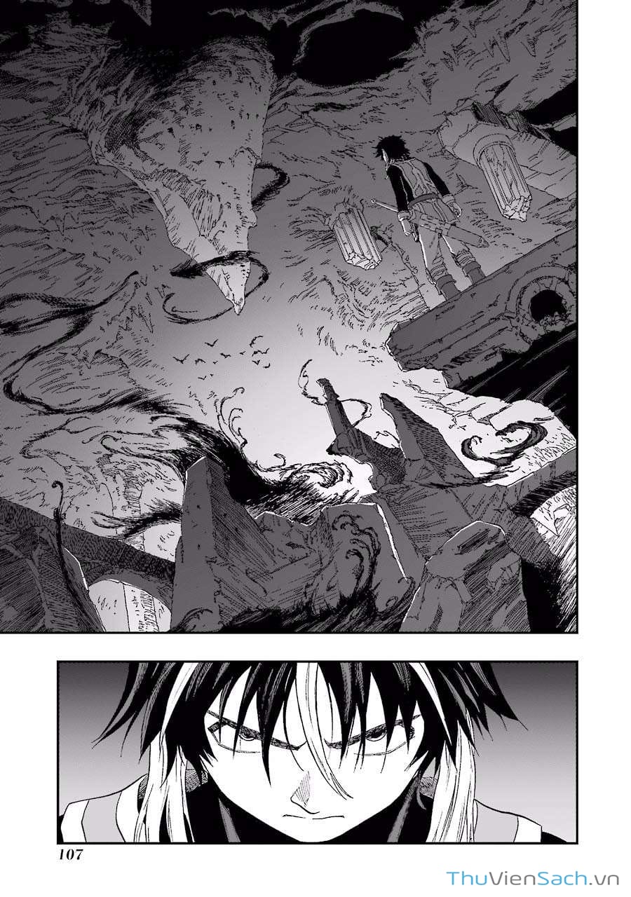 Truyện Tranh Dấu Ấn Rồng Thiêng - Người Kế Thừa Thánh Huy trang 3