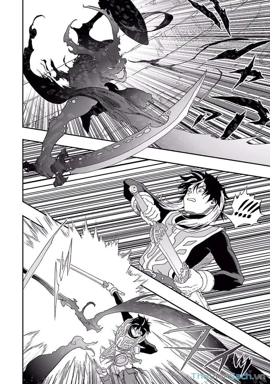 Truyện Tranh Dấu Ấn Rồng Thiêng - Người Kế Thừa Thánh Huy trang 3