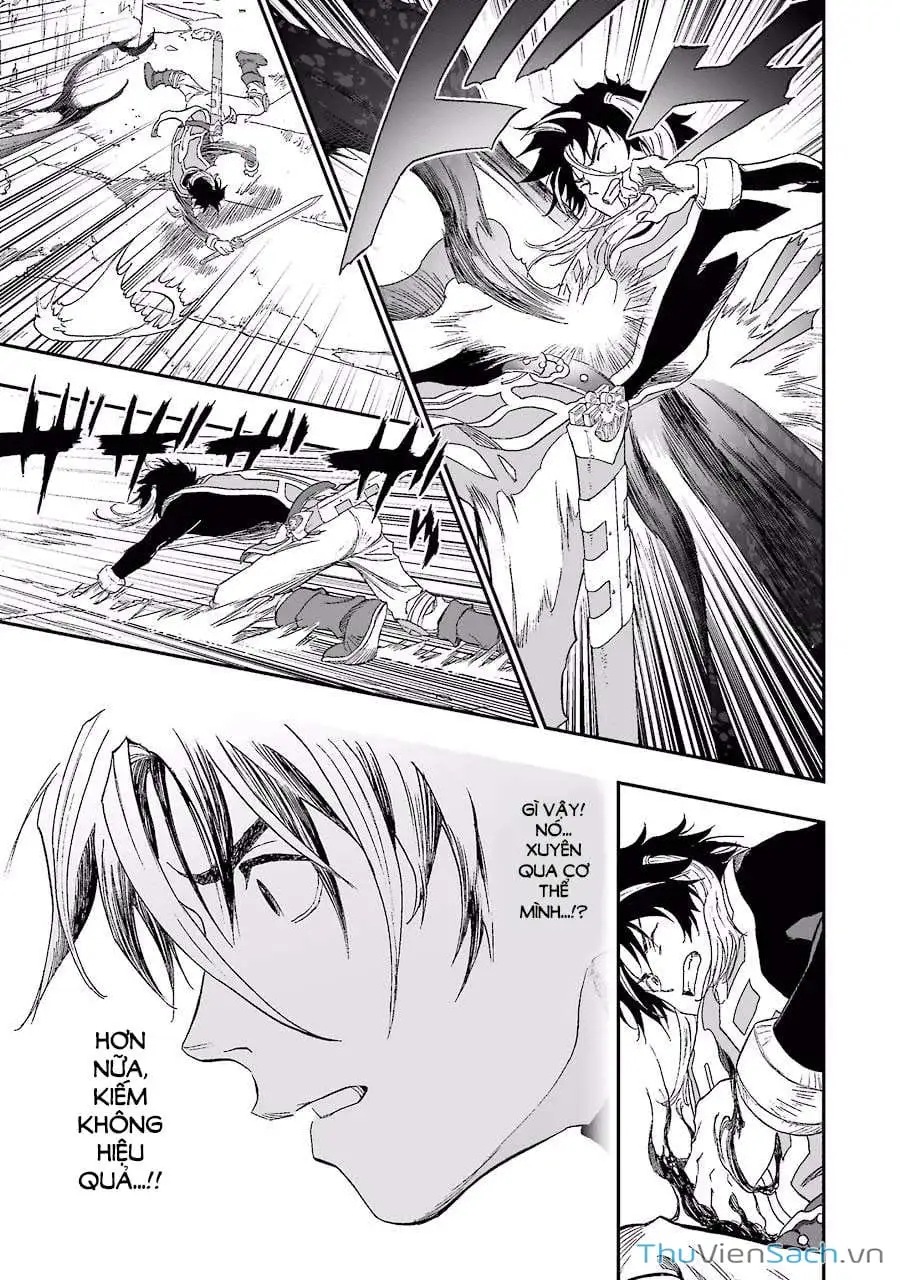 Truyện Tranh Dấu Ấn Rồng Thiêng - Người Kế Thừa Thánh Huy trang 3