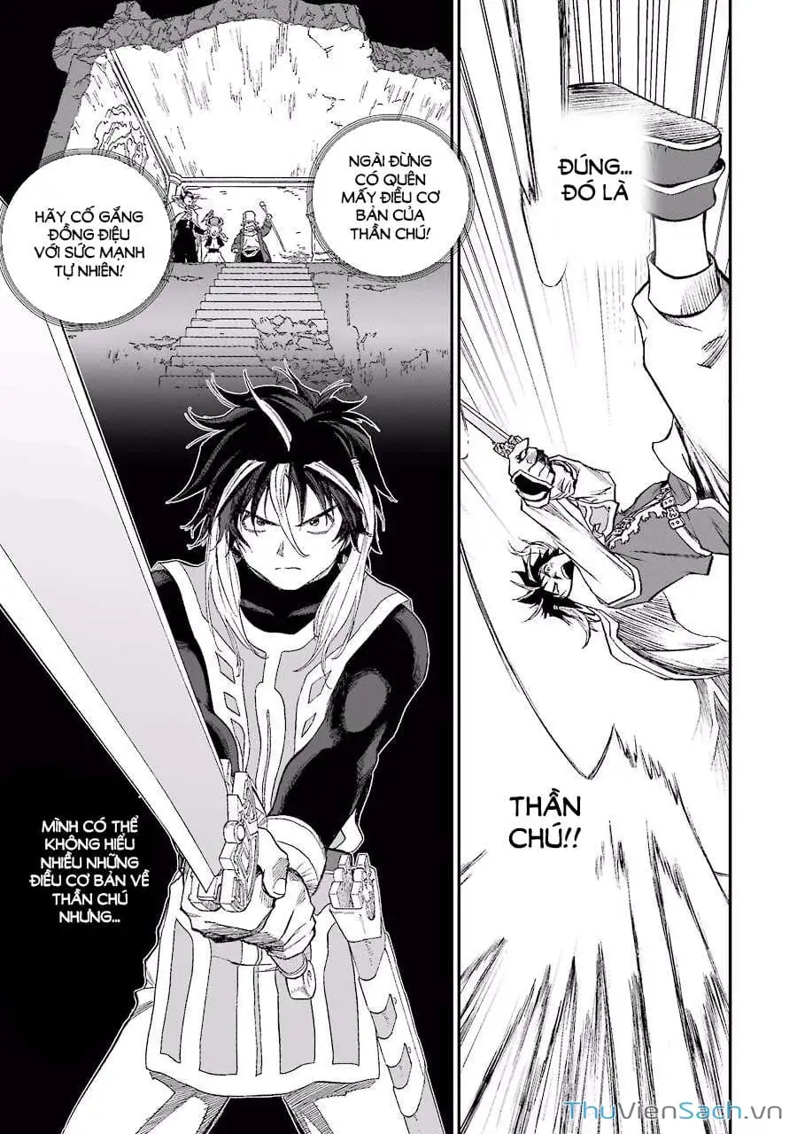 Truyện Tranh Dấu Ấn Rồng Thiêng - Người Kế Thừa Thánh Huy trang 3