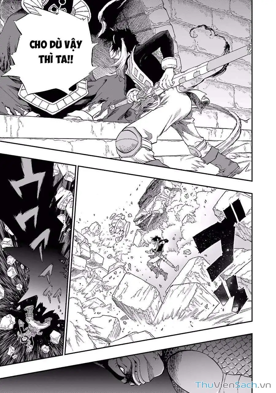 Truyện Tranh Dấu Ấn Rồng Thiêng - Người Kế Thừa Thánh Huy trang 3