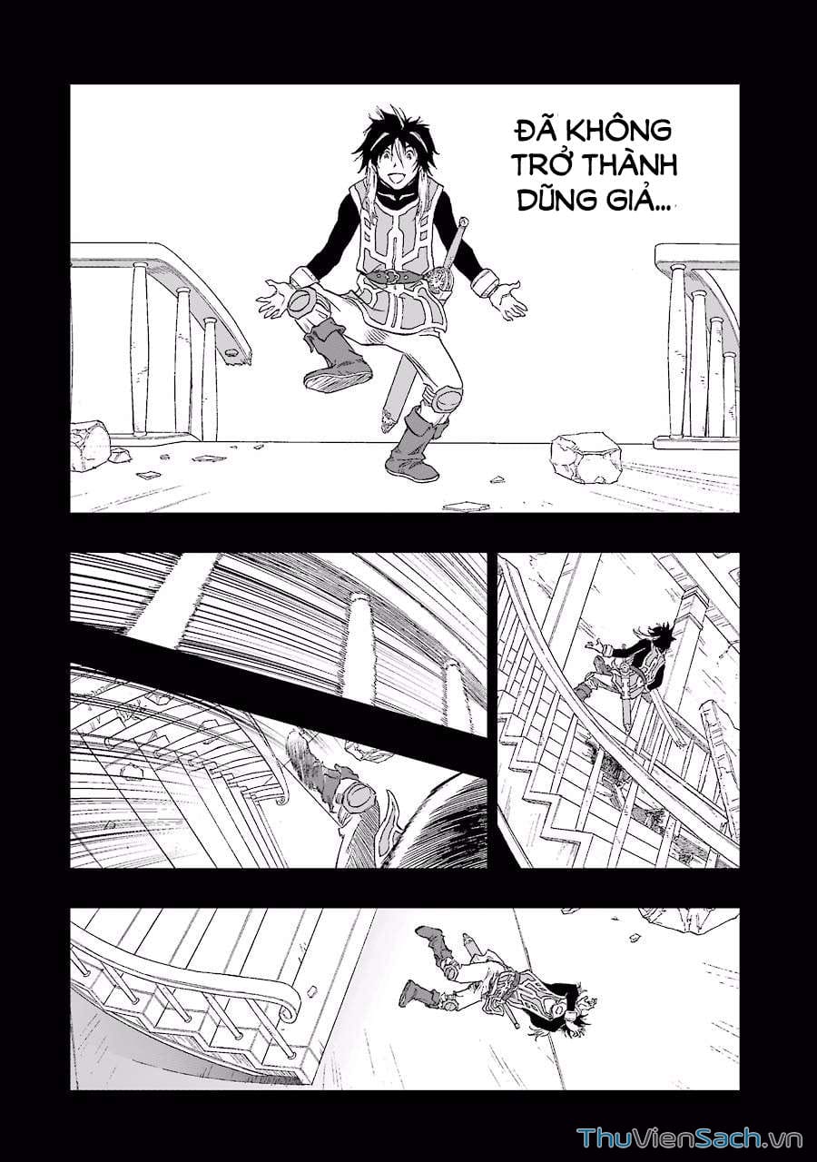 Truyện Tranh Dấu Ấn Rồng Thiêng - Người Kế Thừa Thánh Huy trang 3