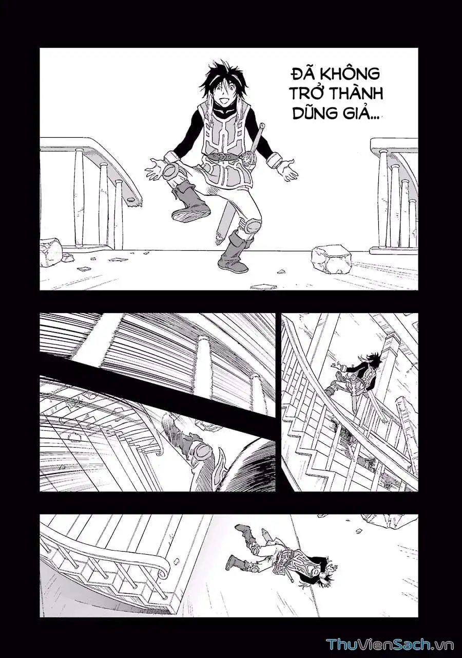 Truyện Tranh Dấu Ấn Rồng Thiêng - Người Kế Thừa Thánh Huy trang 3