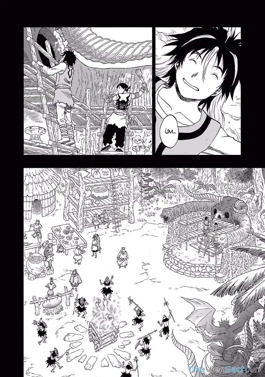 Truyện Tranh Dấu Ấn Rồng Thiêng - Người Kế Thừa Thánh Huy trang 3