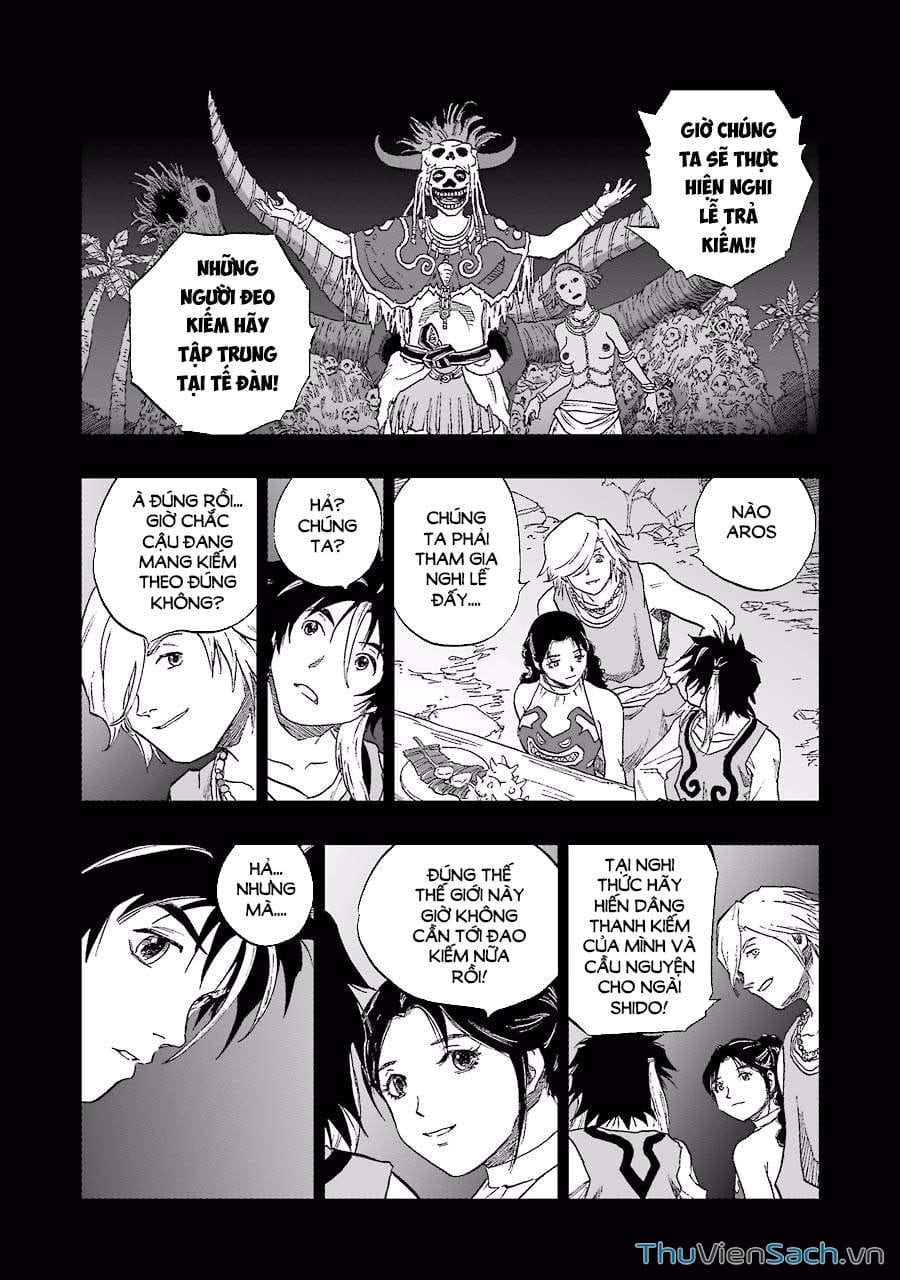 Truyện Tranh Dấu Ấn Rồng Thiêng - Người Kế Thừa Thánh Huy trang 3