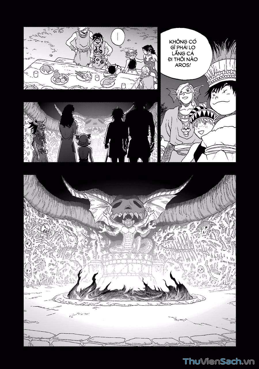 Truyện Tranh Dấu Ấn Rồng Thiêng - Người Kế Thừa Thánh Huy trang 3