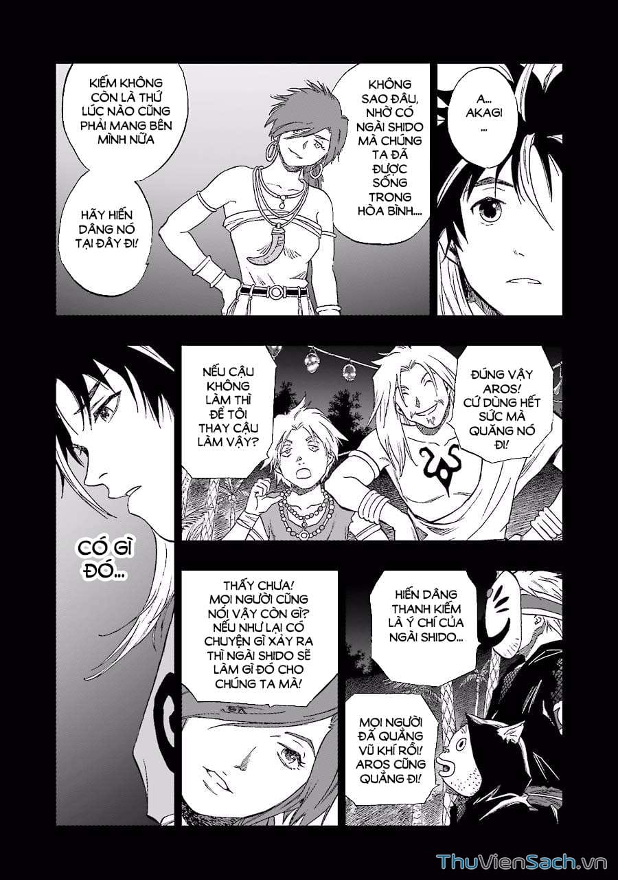 Truyện Tranh Dấu Ấn Rồng Thiêng - Người Kế Thừa Thánh Huy trang 3