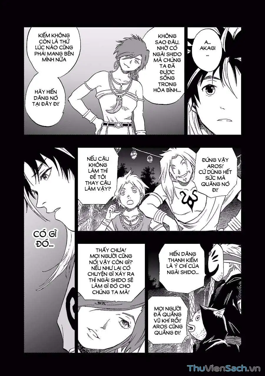 Truyện Tranh Dấu Ấn Rồng Thiêng - Người Kế Thừa Thánh Huy trang 3