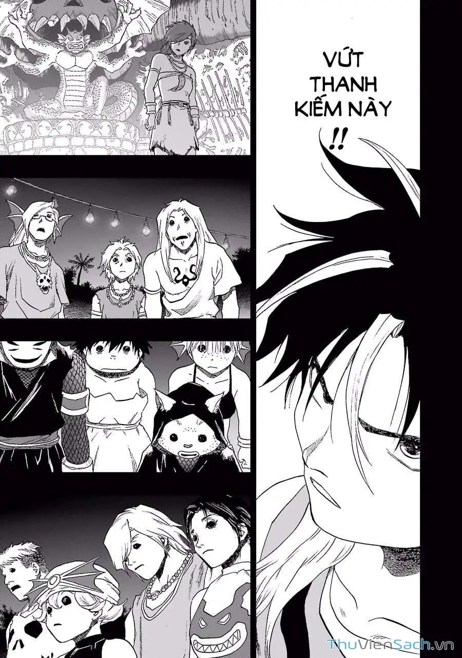 Truyện Tranh Dấu Ấn Rồng Thiêng - Người Kế Thừa Thánh Huy trang 3