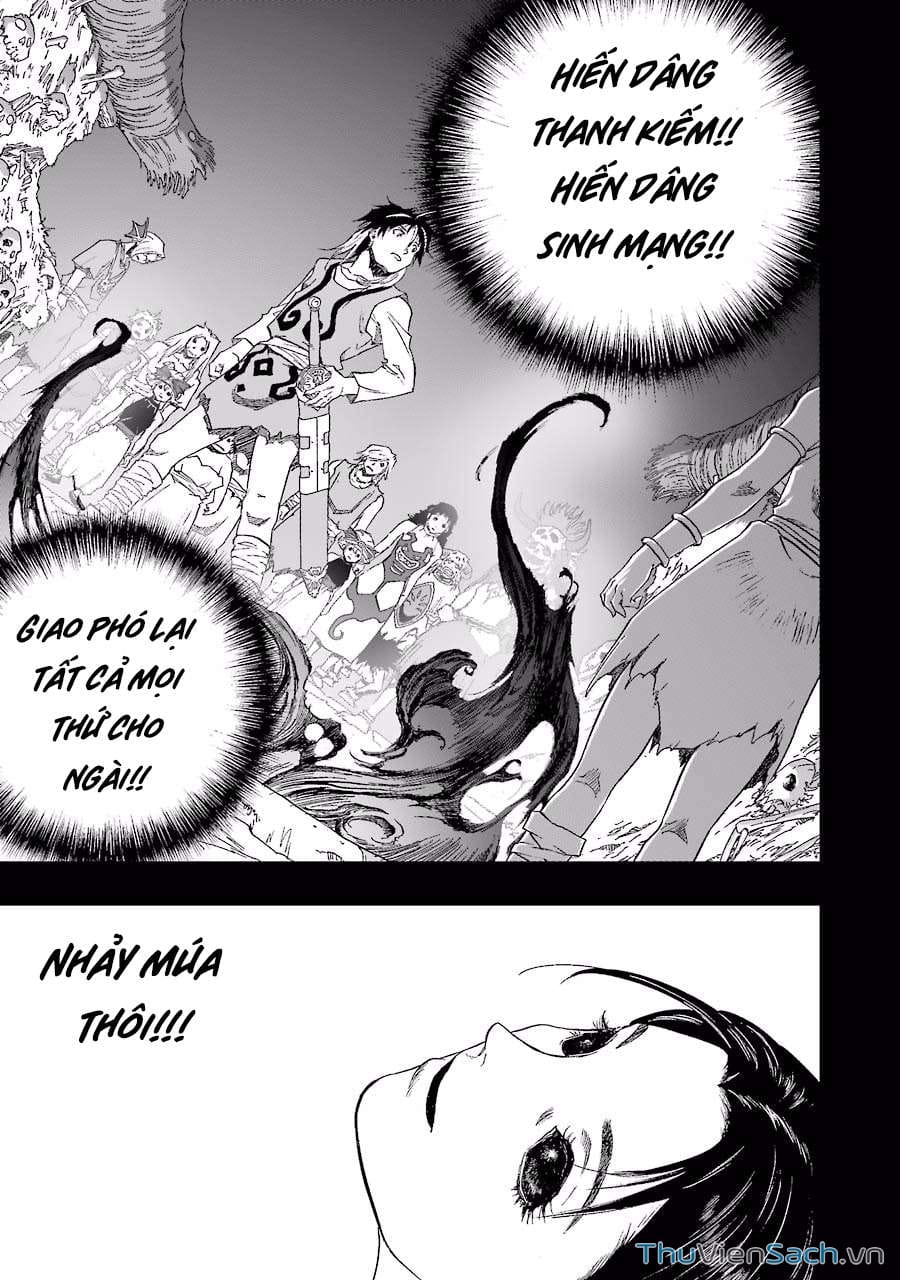 Truyện Tranh Dấu Ấn Rồng Thiêng - Người Kế Thừa Thánh Huy trang 3