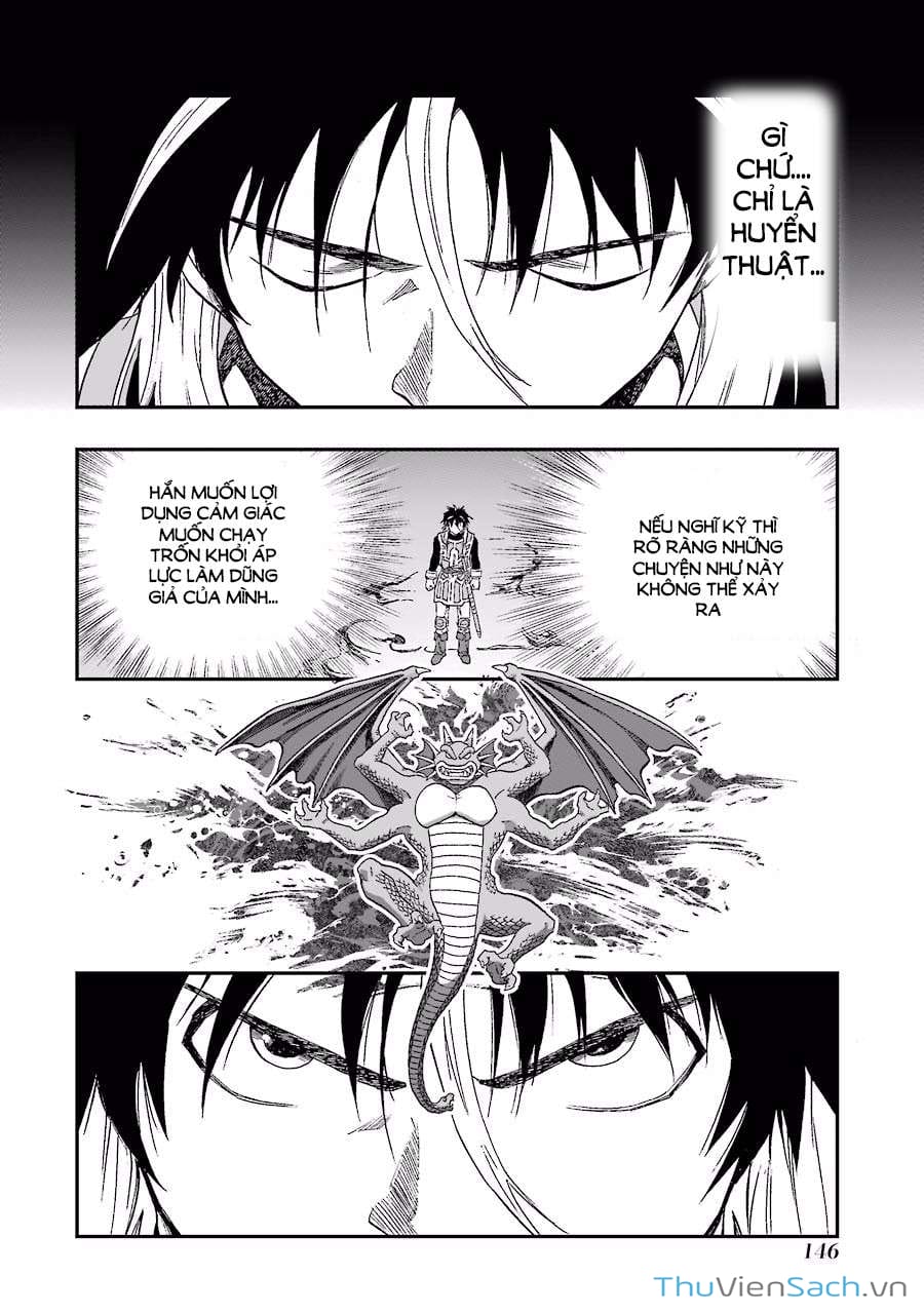 Truyện Tranh Dấu Ấn Rồng Thiêng - Người Kế Thừa Thánh Huy trang 3