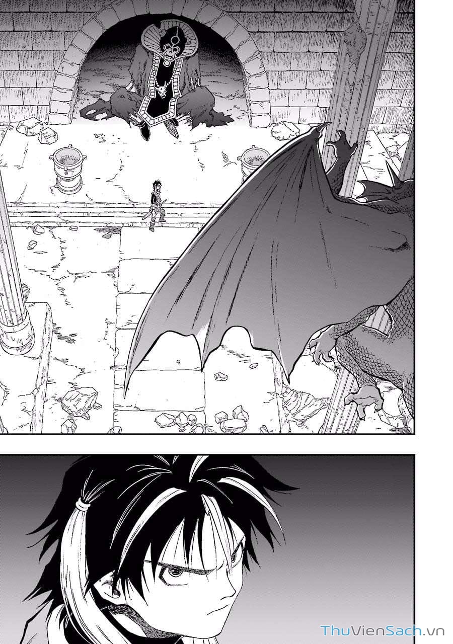 Truyện Tranh Dấu Ấn Rồng Thiêng - Người Kế Thừa Thánh Huy trang 3