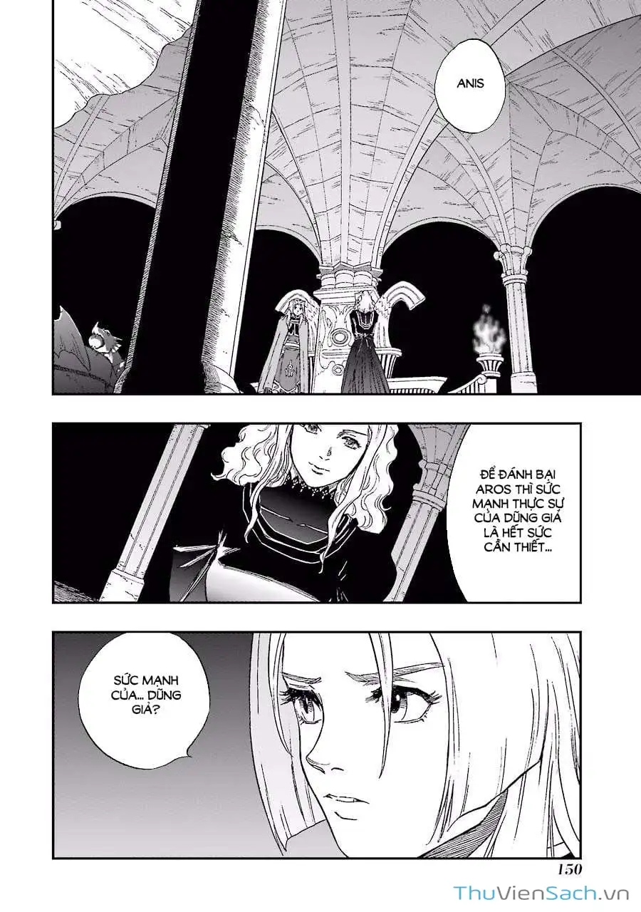 Truyện Tranh Dấu Ấn Rồng Thiêng - Người Kế Thừa Thánh Huy trang 3