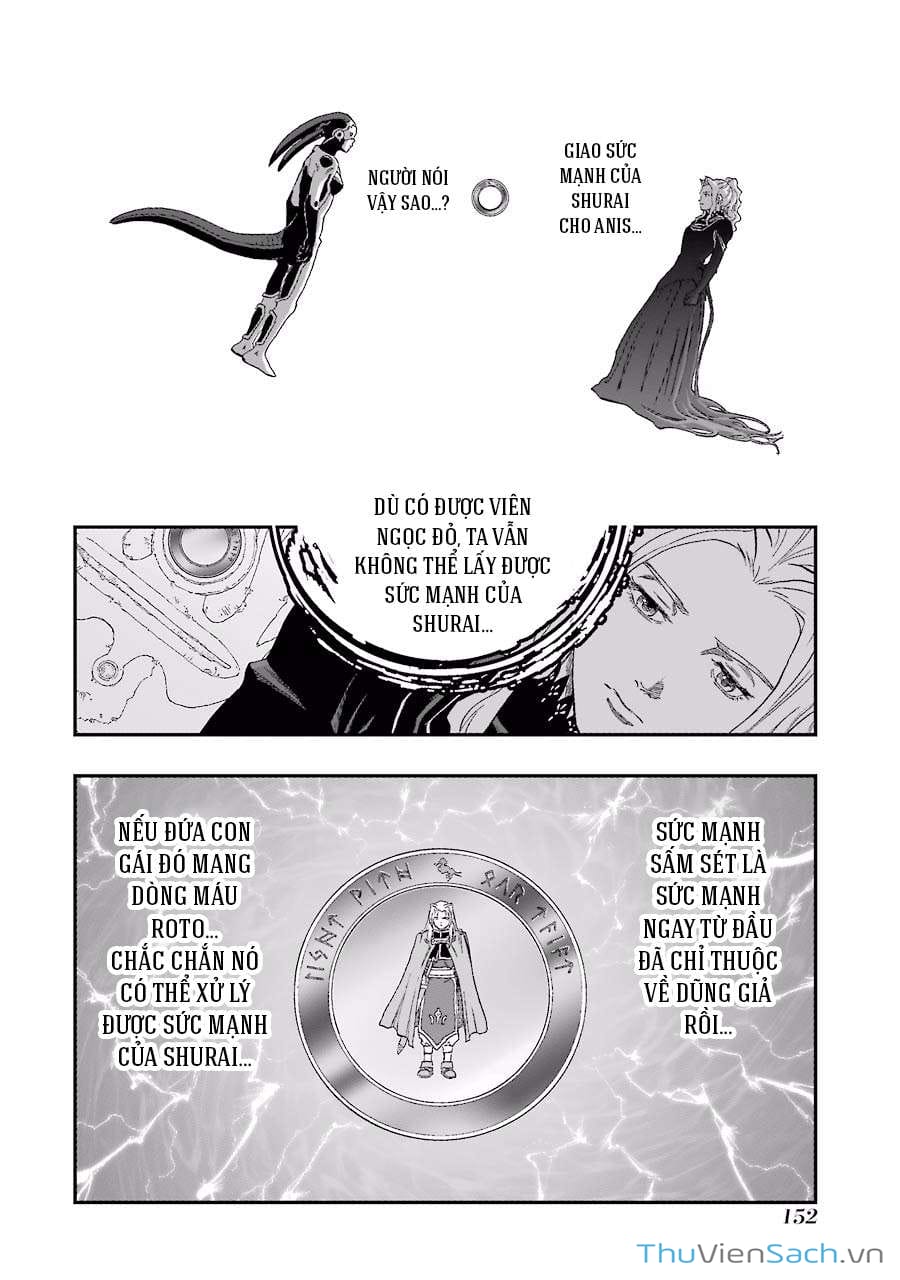 Truyện Tranh Dấu Ấn Rồng Thiêng - Người Kế Thừa Thánh Huy trang 3