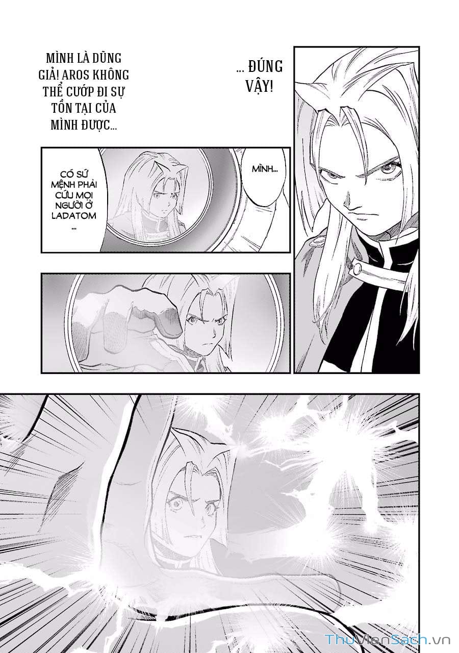 Truyện Tranh Dấu Ấn Rồng Thiêng - Người Kế Thừa Thánh Huy trang 3