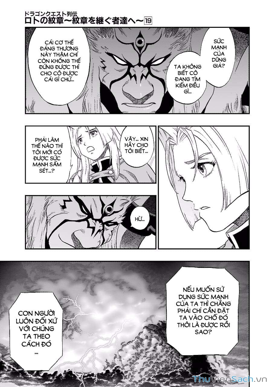 Truyện Tranh Dấu Ấn Rồng Thiêng - Người Kế Thừa Thánh Huy trang 3