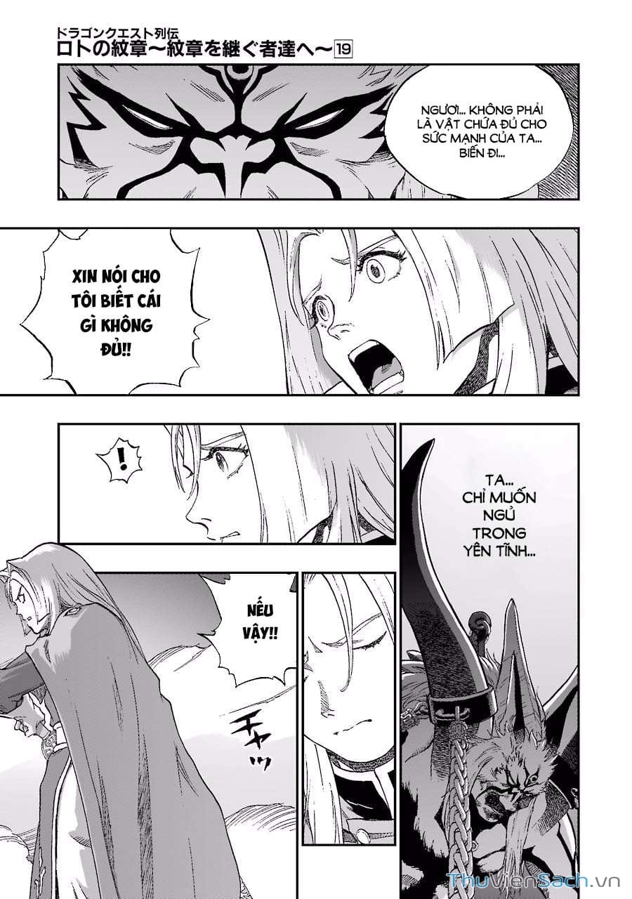 Truyện Tranh Dấu Ấn Rồng Thiêng - Người Kế Thừa Thánh Huy trang 3