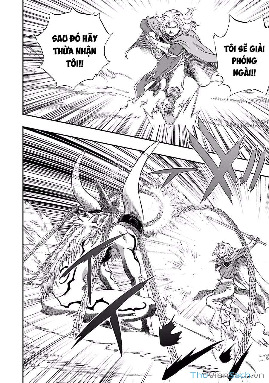 Truyện Tranh Dấu Ấn Rồng Thiêng - Người Kế Thừa Thánh Huy trang 3