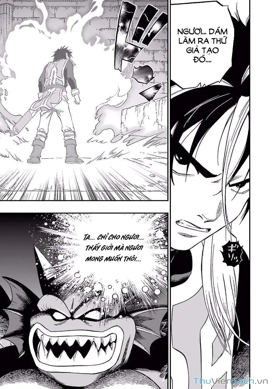 Truyện Tranh Dấu Ấn Rồng Thiêng - Người Kế Thừa Thánh Huy trang 3