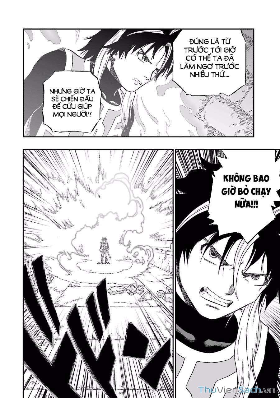 Truyện Tranh Dấu Ấn Rồng Thiêng - Người Kế Thừa Thánh Huy trang 3