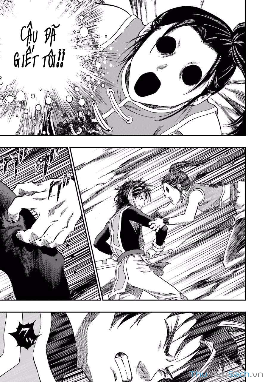 Truyện Tranh Dấu Ấn Rồng Thiêng - Người Kế Thừa Thánh Huy trang 3