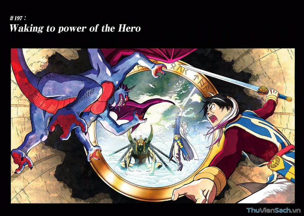 Truyện Tranh Dấu Ấn Rồng Thiêng - Người Kế Thừa Thánh Huy trang 3