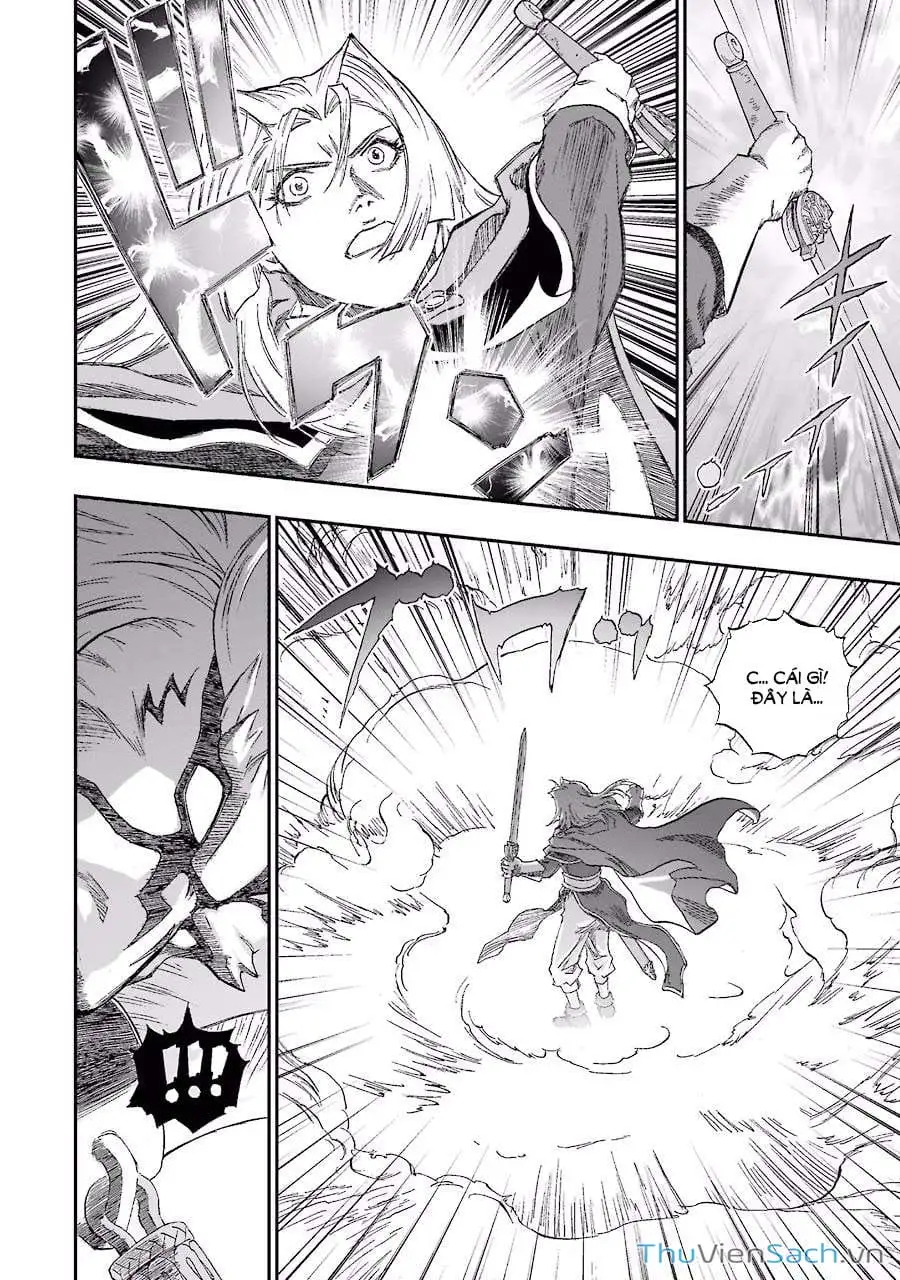 Truyện Tranh Dấu Ấn Rồng Thiêng - Người Kế Thừa Thánh Huy trang 3