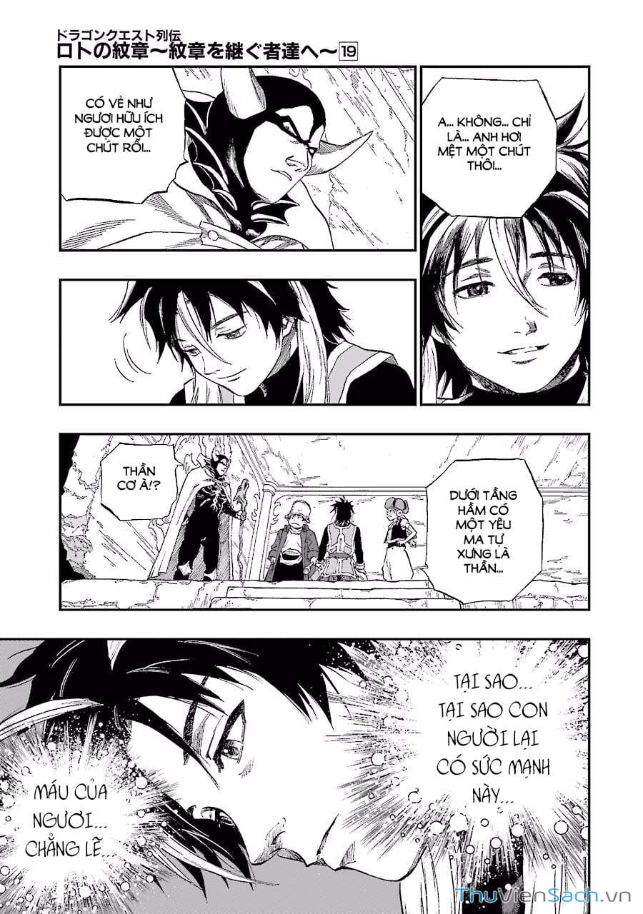 Truyện Tranh Dấu Ấn Rồng Thiêng - Người Kế Thừa Thánh Huy trang 3