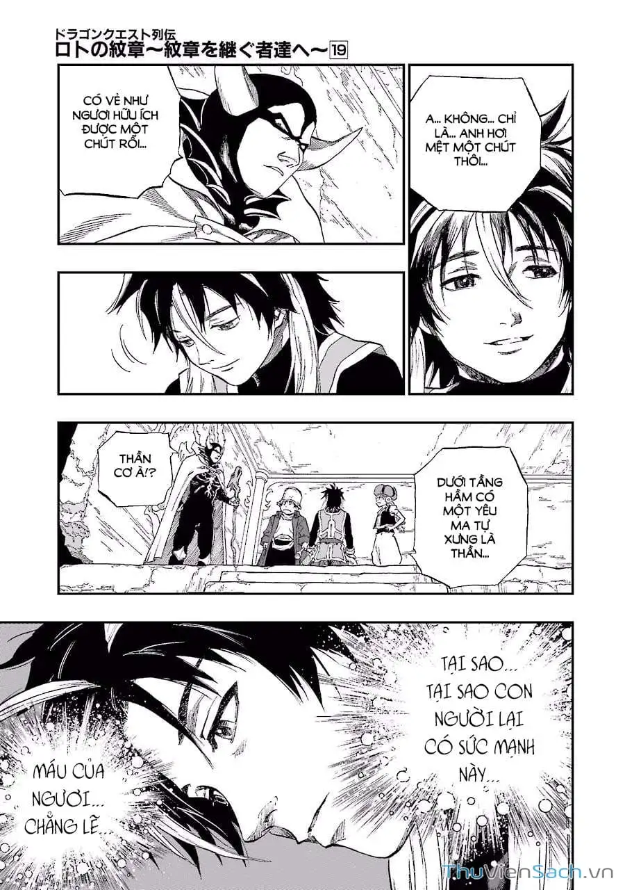 Truyện Tranh Dấu Ấn Rồng Thiêng - Người Kế Thừa Thánh Huy trang 3