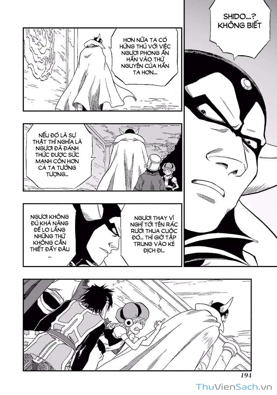 Truyện Tranh Dấu Ấn Rồng Thiêng - Người Kế Thừa Thánh Huy trang 3