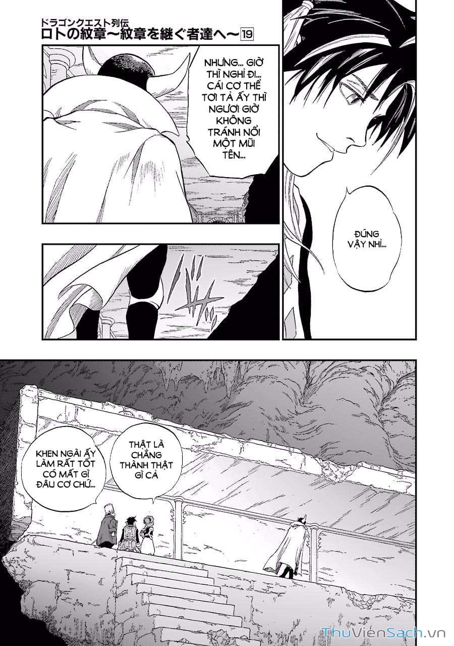 Truyện Tranh Dấu Ấn Rồng Thiêng - Người Kế Thừa Thánh Huy trang 3