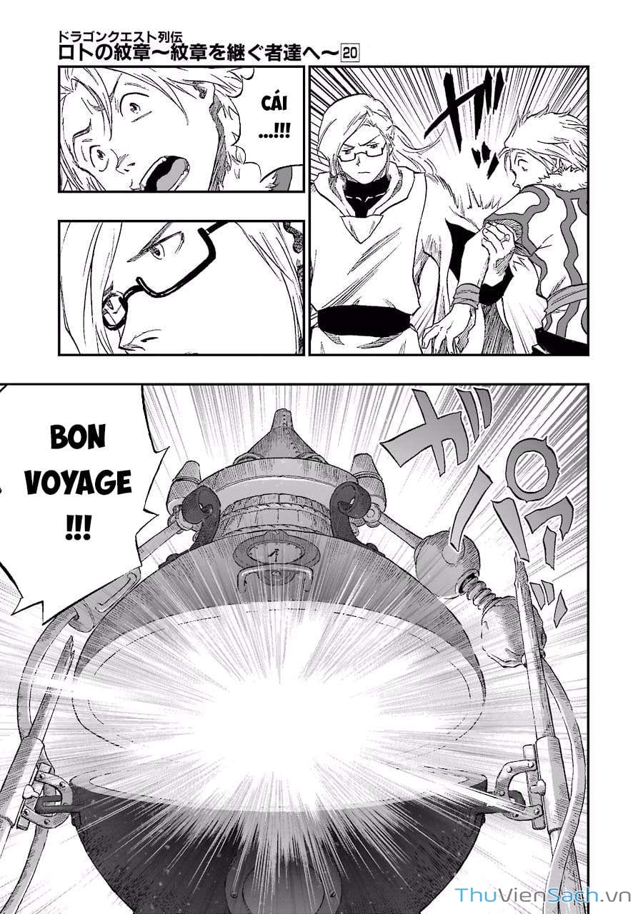 Truyện Tranh Dấu Ấn Rồng Thiêng - Người Kế Thừa Thánh Huy trang 3