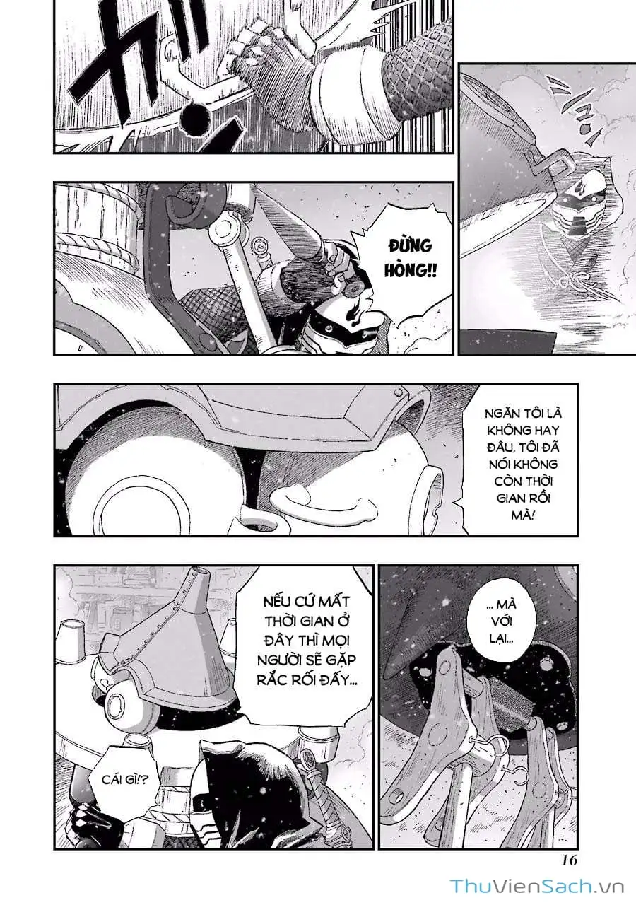 Truyện Tranh Dấu Ấn Rồng Thiêng - Người Kế Thừa Thánh Huy trang 3