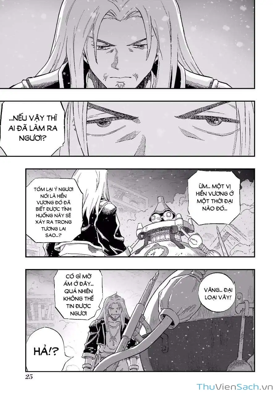 Truyện Tranh Dấu Ấn Rồng Thiêng - Người Kế Thừa Thánh Huy trang 3