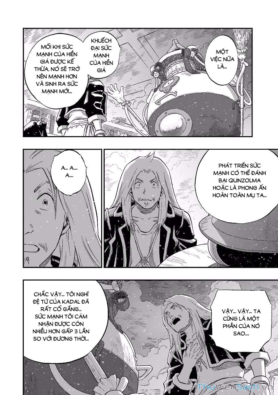 Truyện Tranh Dấu Ấn Rồng Thiêng - Người Kế Thừa Thánh Huy trang 3