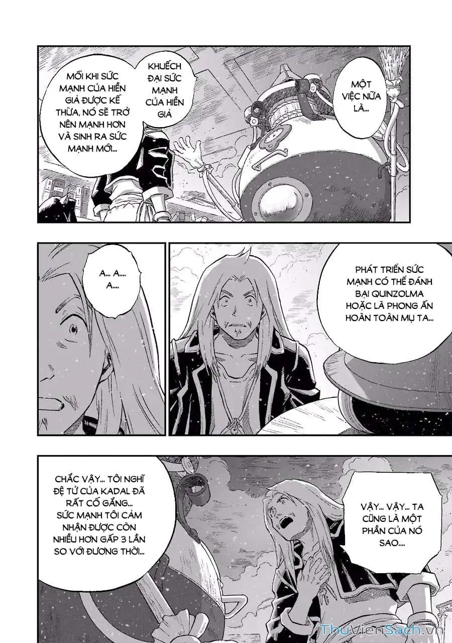 Truyện Tranh Dấu Ấn Rồng Thiêng - Người Kế Thừa Thánh Huy trang 3