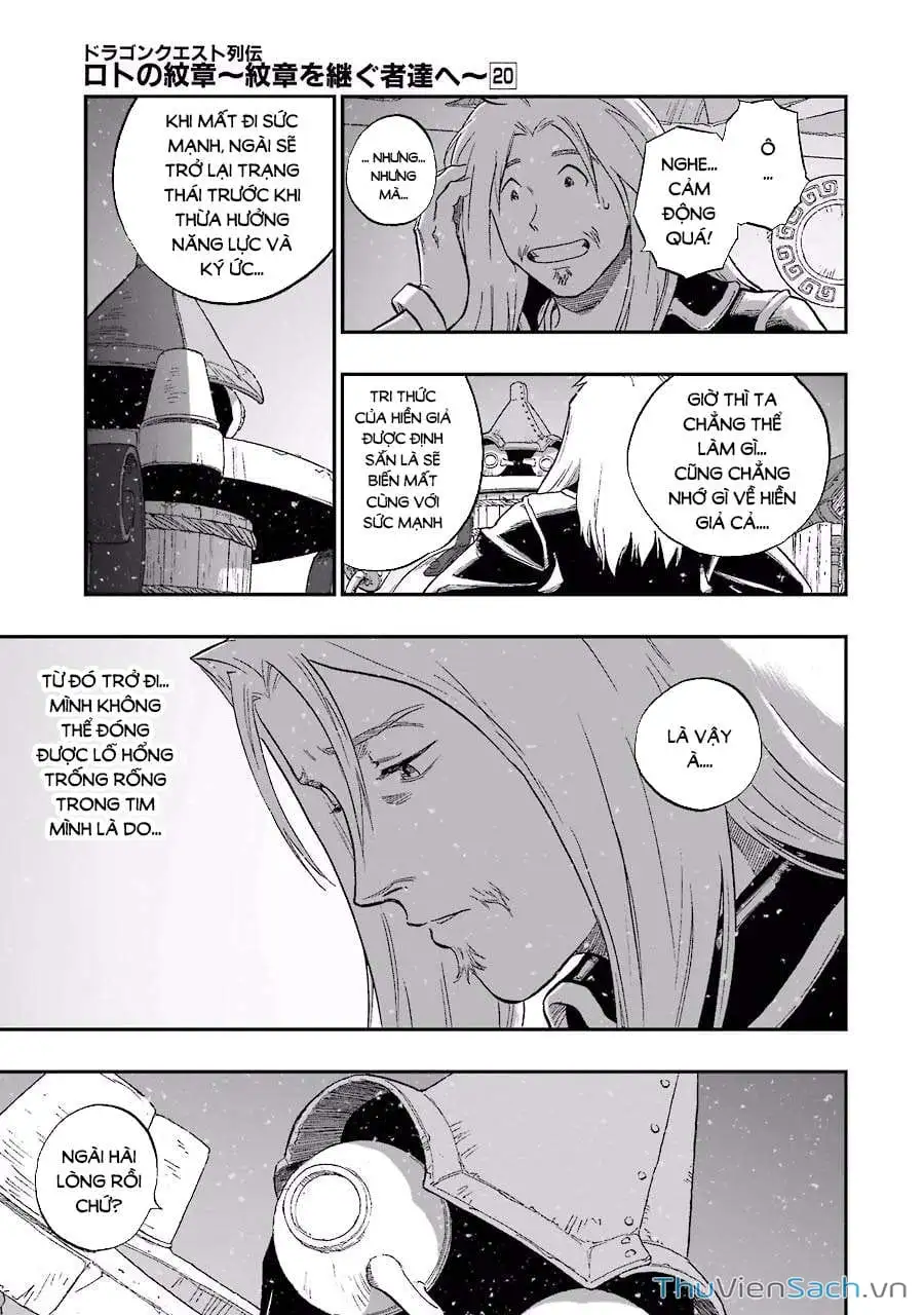 Truyện Tranh Dấu Ấn Rồng Thiêng - Người Kế Thừa Thánh Huy trang 3