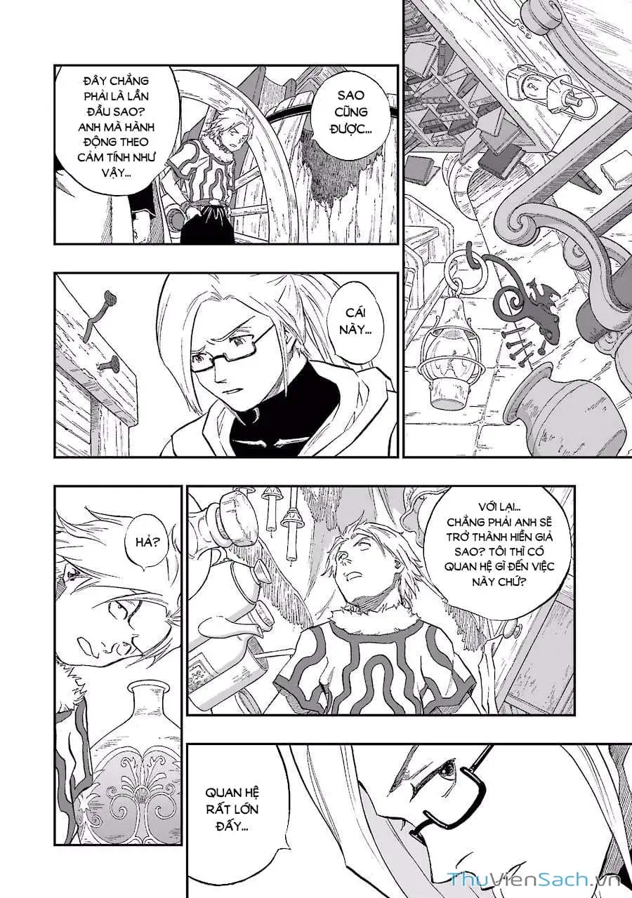 Truyện Tranh Dấu Ấn Rồng Thiêng - Người Kế Thừa Thánh Huy trang 3