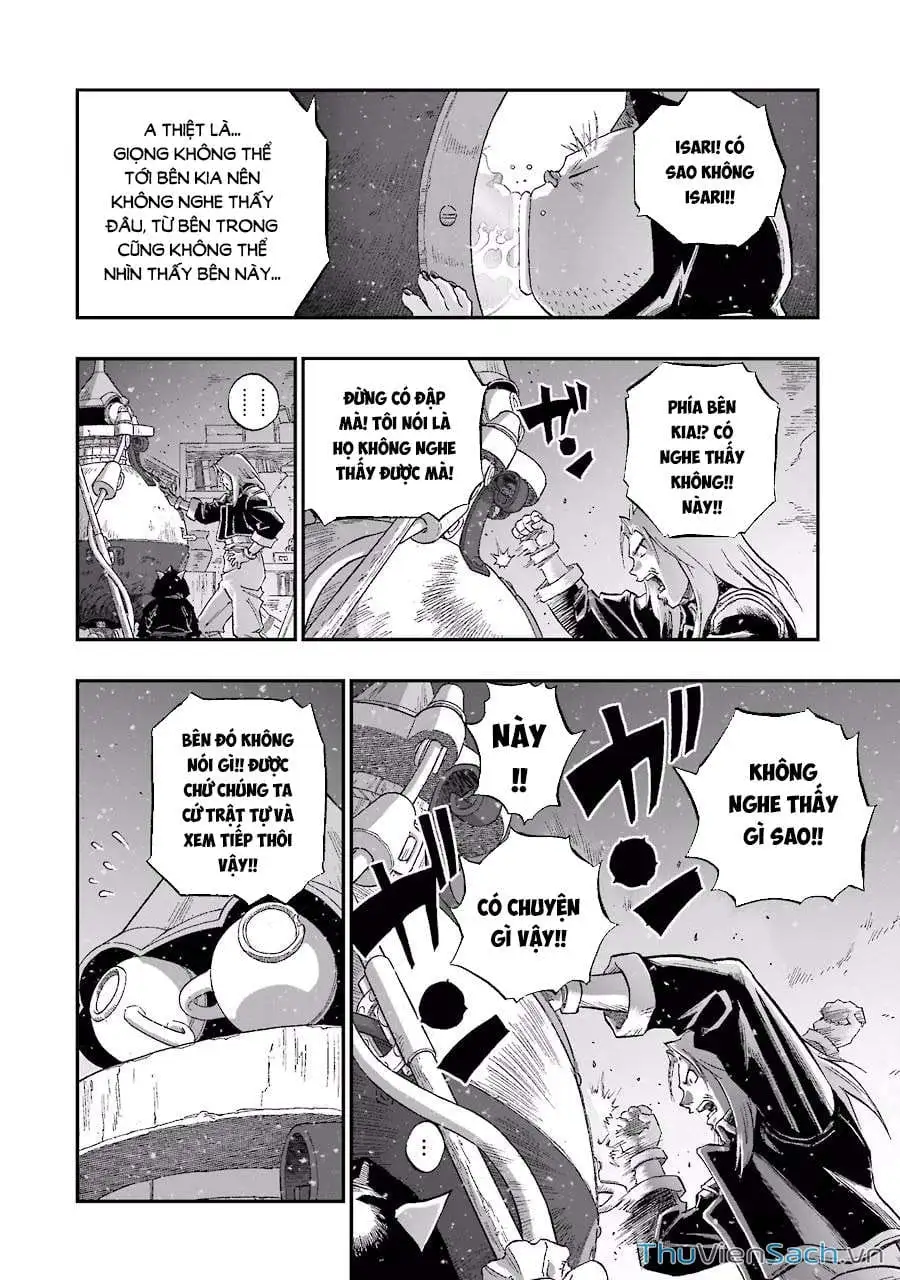 Truyện Tranh Dấu Ấn Rồng Thiêng - Người Kế Thừa Thánh Huy trang 3