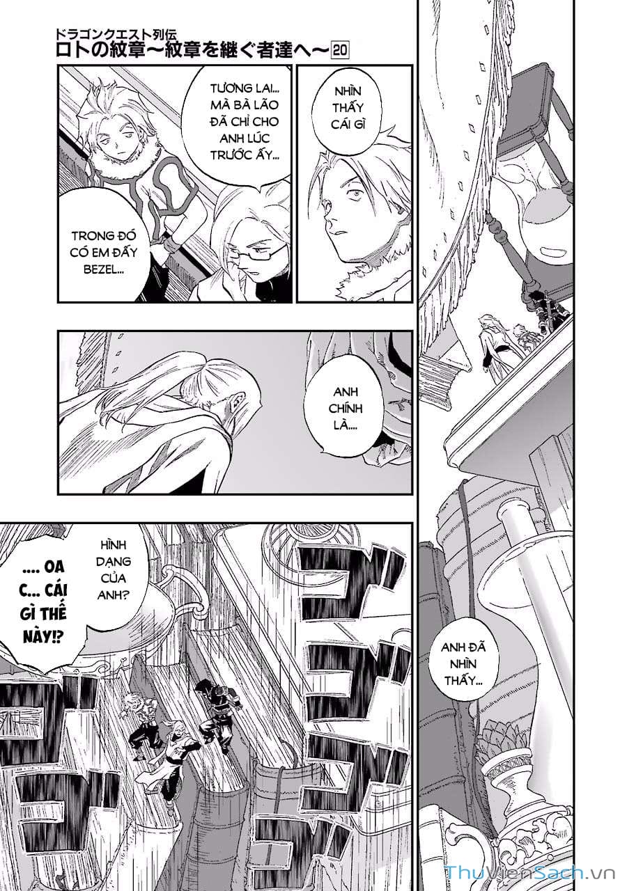 Truyện Tranh Dấu Ấn Rồng Thiêng - Người Kế Thừa Thánh Huy trang 3