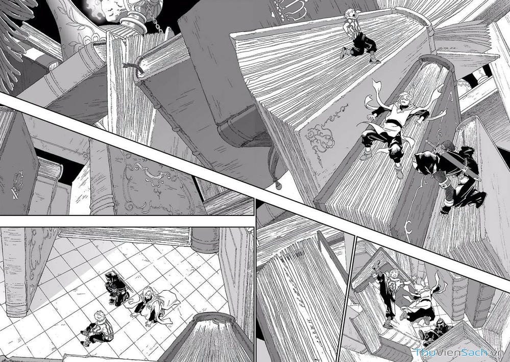 Truyện Tranh Dấu Ấn Rồng Thiêng - Người Kế Thừa Thánh Huy trang 3